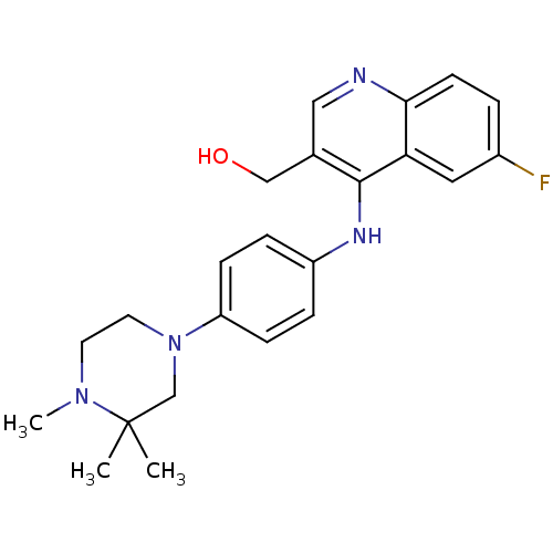 Chemical structure of BindingDB Monomer ID 50196108