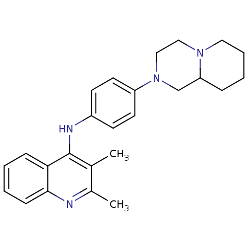 Chemical structure of BindingDB Monomer ID 50196109