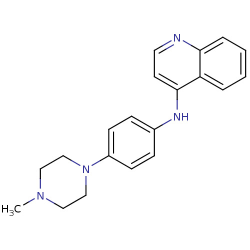 Chemical structure of BindingDB Monomer ID 50196110