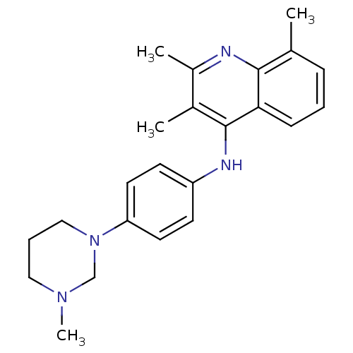 Chemical structure of BindingDB Monomer ID 50196111