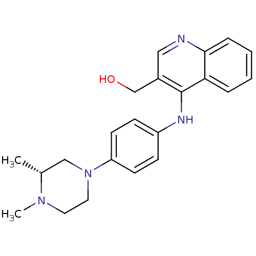 Chemical structure of BindingDB Monomer ID 50196116