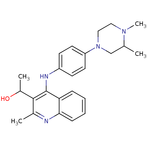 Chemical structure of BindingDB Monomer ID 50196117