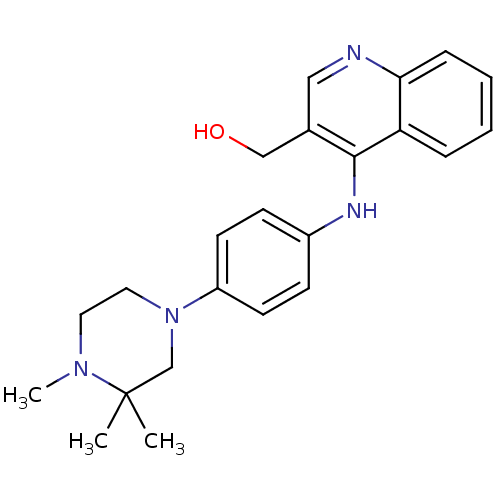 Chemical structure of BindingDB Monomer ID 50196118
