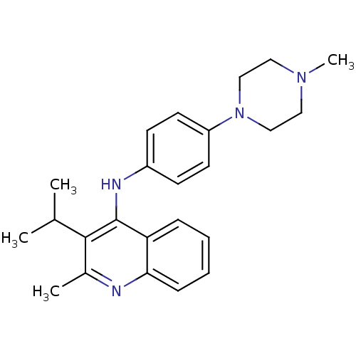 Chemical structure of BindingDB Monomer ID 50196119