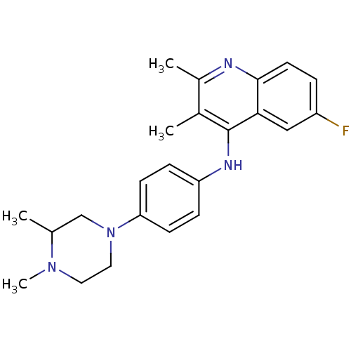 Chemical structure of BindingDB Monomer ID 50196120