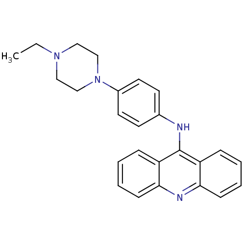 Chemical structure of BindingDB Monomer ID 50196122