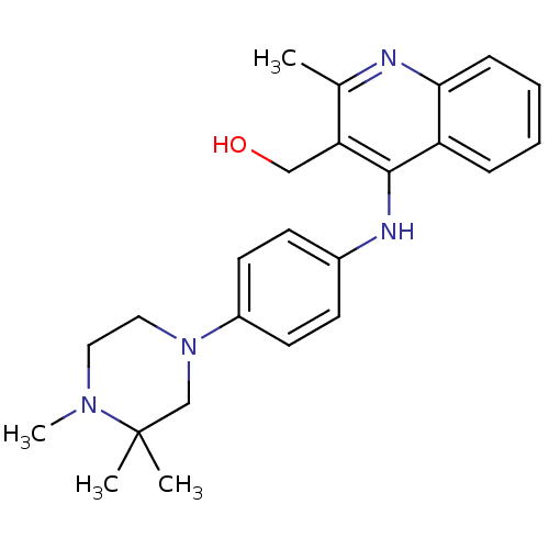 Chemical structure of BindingDB Monomer ID 50196123