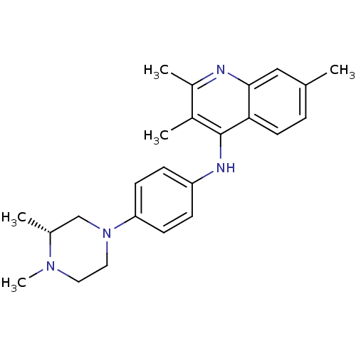 Chemical structure of BindingDB Monomer ID 50196125