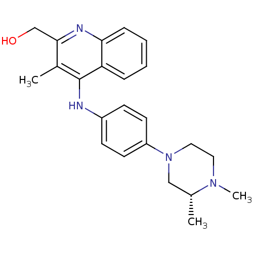 Chemical structure of BindingDB Monomer ID 50196126