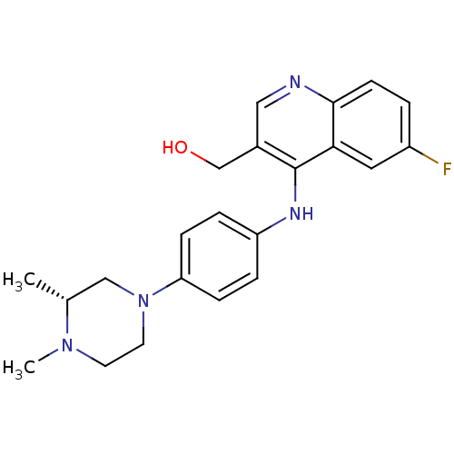Chemical structure of BindingDB Monomer ID 50196127