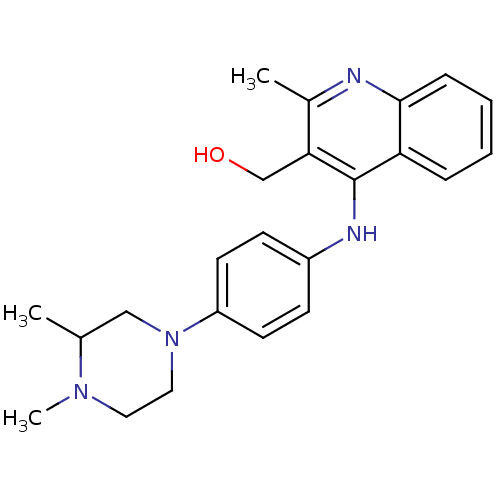 Chemical structure of BindingDB Monomer ID 50196129