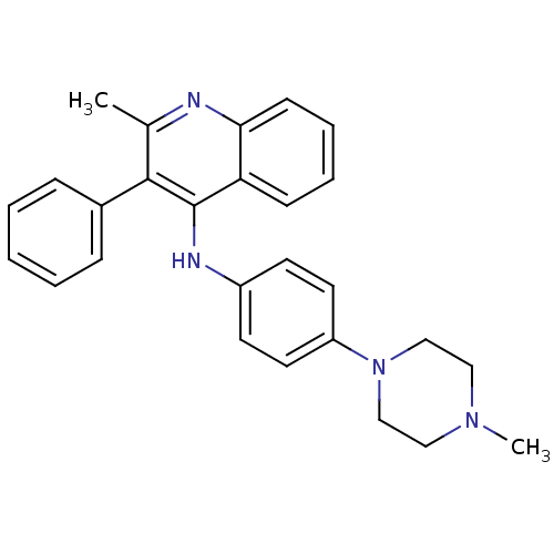 Chemical structure of BindingDB Monomer ID 50196130