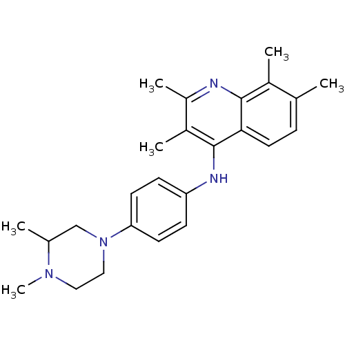 Chemical structure of BindingDB Monomer ID 50196132