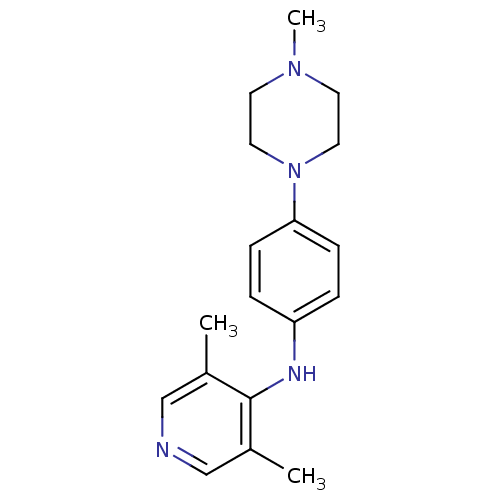 Chemical structure of BindingDB Monomer ID 50196133
