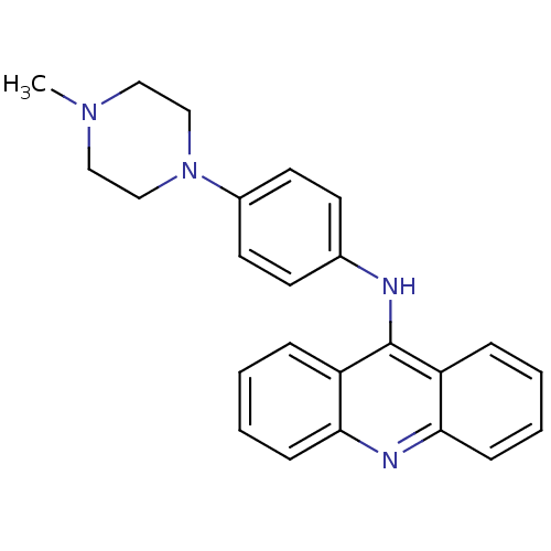 Chemical structure of BindingDB Monomer ID 50196135