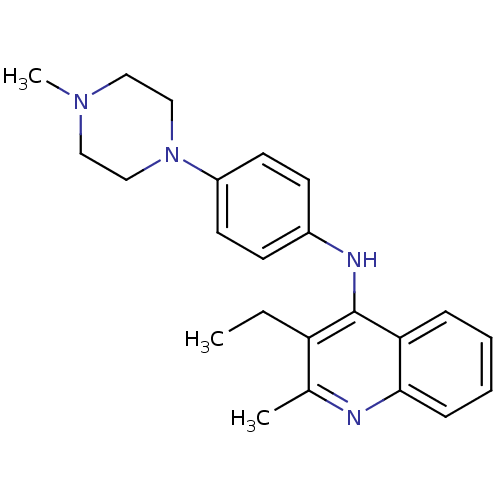Chemical structure of BindingDB Monomer ID 50196136