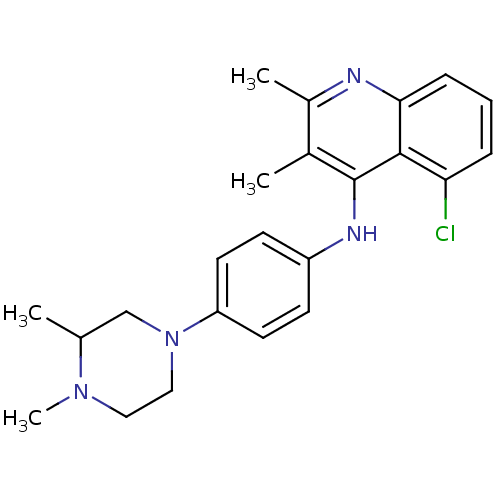 Chemical structure of BindingDB Monomer ID 50196138