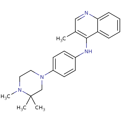 Chemical structure of BindingDB Monomer ID 50196139