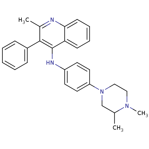 Chemical structure of BindingDB Monomer ID 50196142