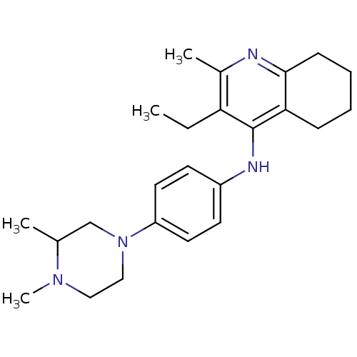 Chemical structure of BindingDB Monomer ID 50196143
