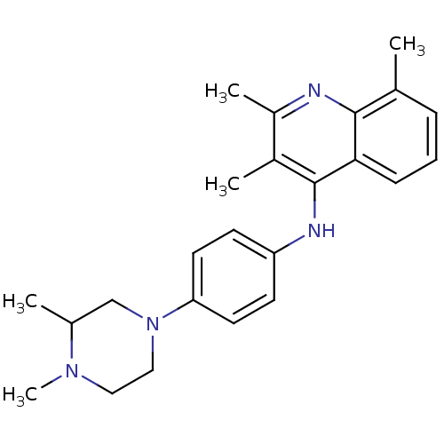 Chemical structure of BindingDB Monomer ID 50196146