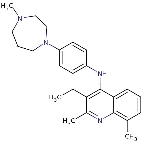 Chemical structure of BindingDB Monomer ID 50196147