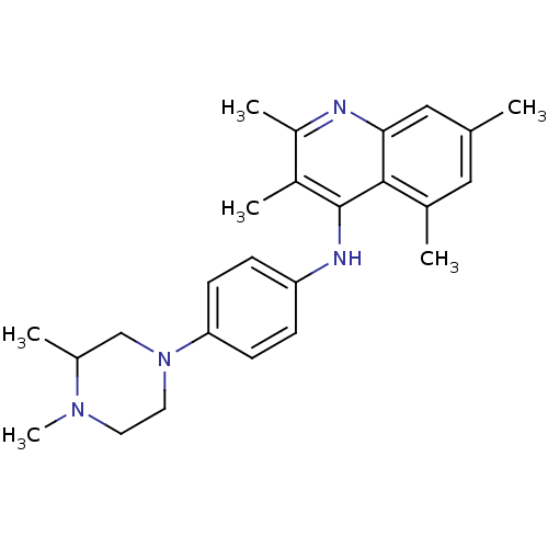 Chemical structure of BindingDB Monomer ID 50196148