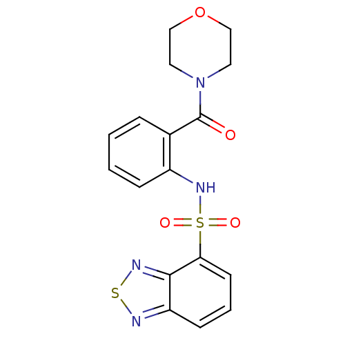 Chemical structure of BindingDB Monomer ID 50196149