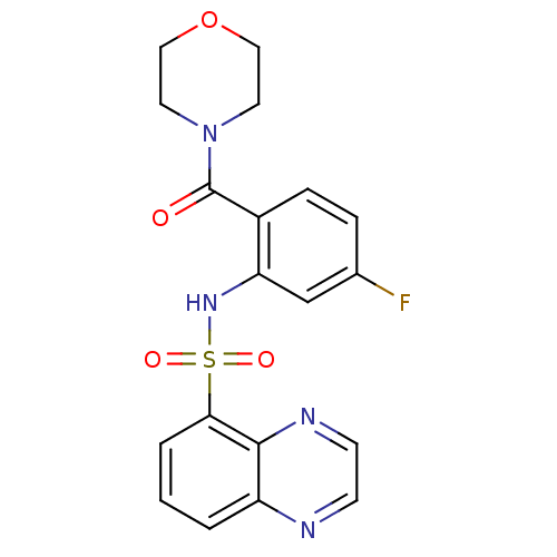 Chemical structure of BindingDB Monomer ID 50196150