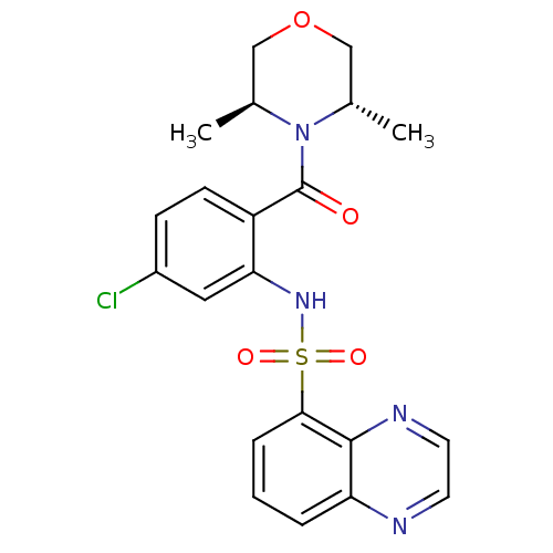 Chemical structure of BindingDB Monomer ID 50196151