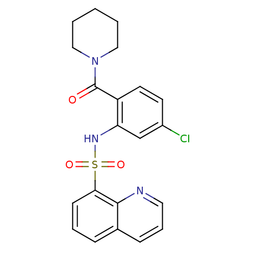 Chemical structure of BindingDB Monomer ID 50196152