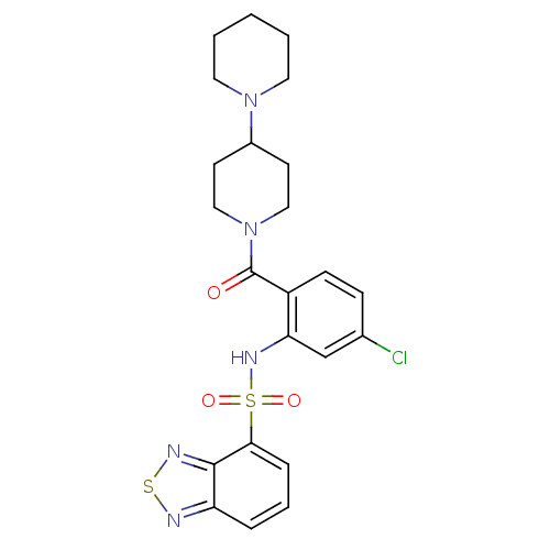 Chemical structure of BindingDB Monomer ID 50196153