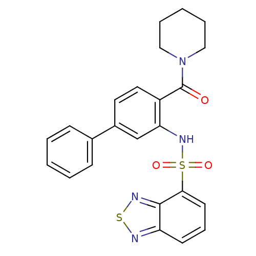 Chemical structure of BindingDB Monomer ID 50196154