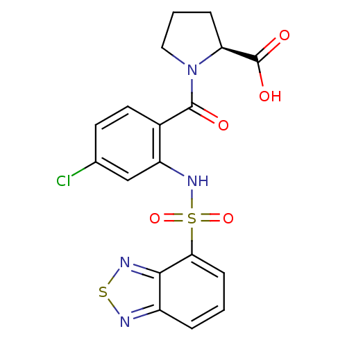 Chemical structure of BindingDB Monomer ID 50196155