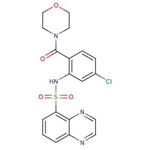Chemical structure of BindingDB Monomer ID 50196156