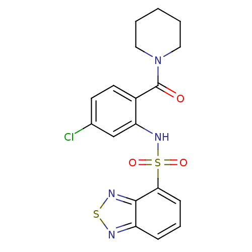 Chemical structure of BindingDB Monomer ID 50196157