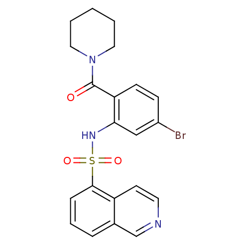 Chemical structure of BindingDB Monomer ID 50196160