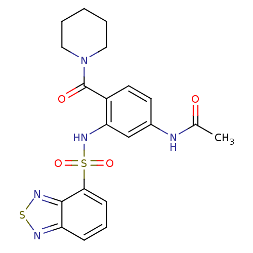Chemical structure of BindingDB Monomer ID 50196161