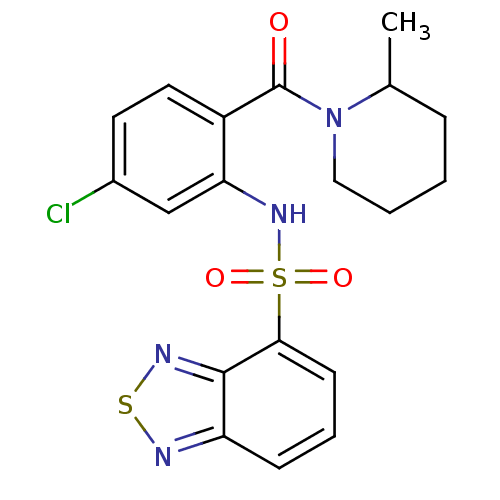 Chemical structure of BindingDB Monomer ID 50196162
