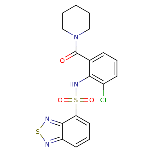 Chemical structure of BindingDB Monomer ID 50196164