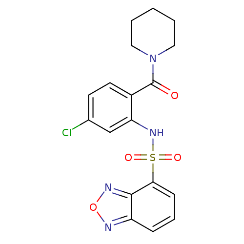 Chemical structure of BindingDB Monomer ID 50196171