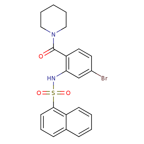 Chemical structure of BindingDB Monomer ID 50196172