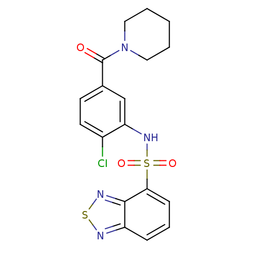 Chemical structure of BindingDB Monomer ID 50196184