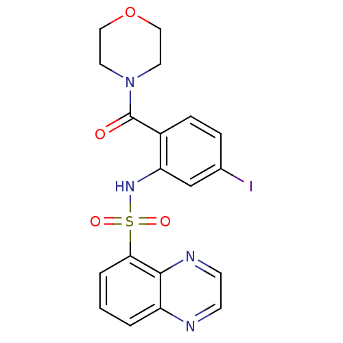 Chemical structure of BindingDB Monomer ID 50196191