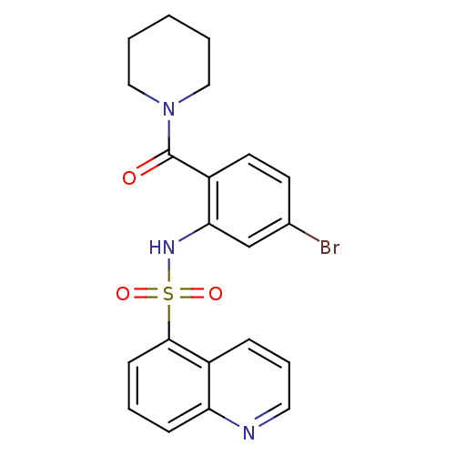Chemical structure of BindingDB Monomer ID 50196192