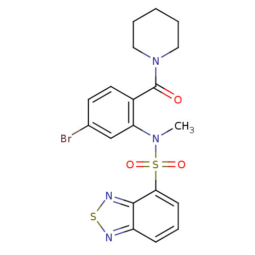 Chemical structure of BindingDB Monomer ID 50196194