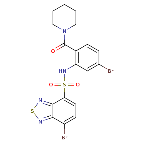 Chemical structure of BindingDB Monomer ID 50196201