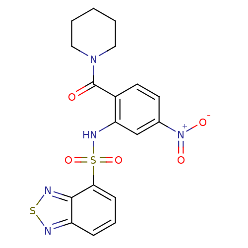 Chemical structure of BindingDB Monomer ID 50196202