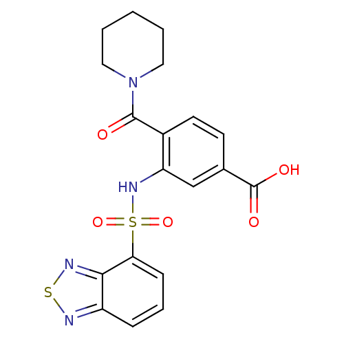 Chemical structure of BindingDB Monomer ID 50196204