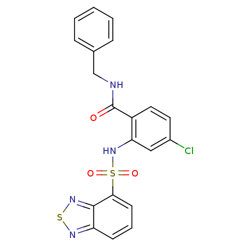 Chemical structure of BindingDB Monomer ID 50196205